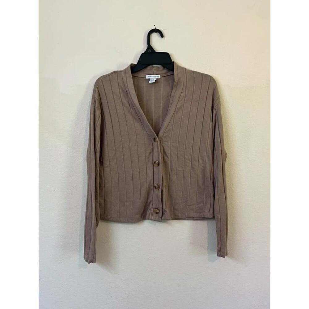 Brown Cardigan